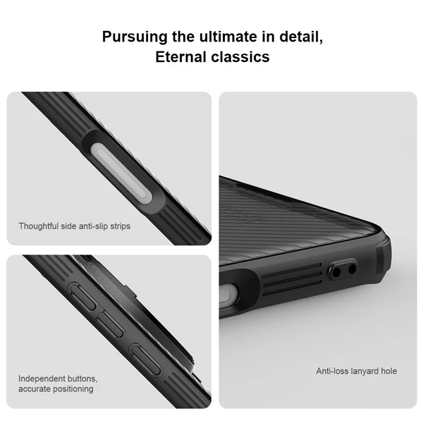 خرید گارد مگ سیف نیمه شفاف کمرا استند Oppo Find X8 Pro مارک نیلکین مدل Camshield Prop Clear