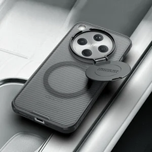 خرید گارد مگ سیف نیمه شفاف کمرا استند Oppo Find X8 مارک نیلکین مدل Camshield Prop Clear