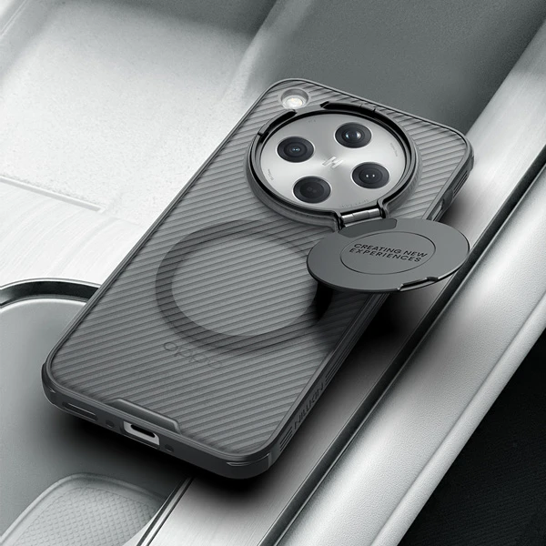 خرید گارد مگ سیف نیمه شفاف کمرا استند Oppo Find X8 مارک نیلکین مدل Camshield Prop Clear