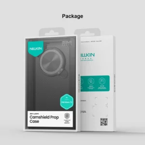 خرید گارد نیمه شفاف کمرا استند Huawei Mate 70 Pro مارک نیلکین مدل Camshield Prop Clear