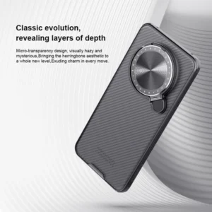 خرید گارد نیمه شفاف کمرا استند Huawei Mate 70 Pro مارک نیلکین مدل Camshield Prop Clear