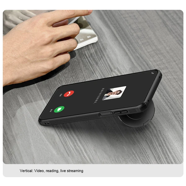 خرید گارد نیمه شفاف کمرا استند Huawei Mate 70 Pro مارک نیلکین مدل Camshield Prop Clear