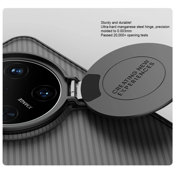 خرید گارد نیمه شفاف کمرا استند Huawei Mate 70 Pro مارک نیلکین مدل Camshield Prop Clear خرید گارد نیمه شفاف کمرا استند Huawei Mate 70 Pro مارک نیلکین مدل Camshield Prop Clear