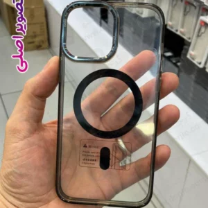 خرید گارد کریستالی شفاف مگ سیف iPhone 16 Pro Max مارک XUNDD سری Wisely