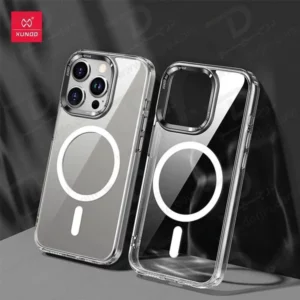 خرید گارد کریستالی شفاف مگ سیف iPhone 16 Pro Max مارک XUNDD سری Wisely