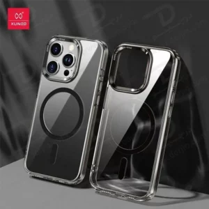 خرید گارد کریستالی شفاف مگ سیف iPhone 16 Pro Max مارک XUNDD سری Wisely