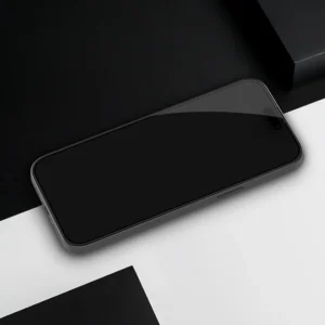 خرید گلس شیشه ای دور چسب iPhone 16 Plus مارک نیلکین مدل 3D CP+MAX