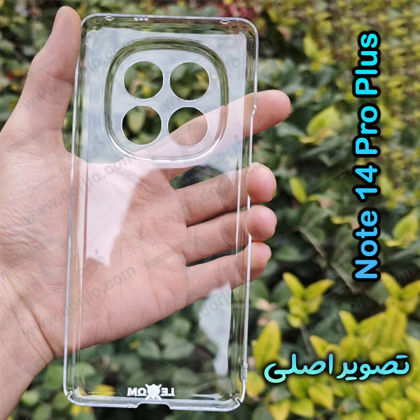 خرید قاب شفاف تمام کریستالی Xiaomi Redmi Note 14 Pro Plus مارک LEXOM-درجیو خرید قاب شفاف تمام کریستالی Xiaomi Redmi Note 14 Pro Plus مارک LEXOM-درجیو