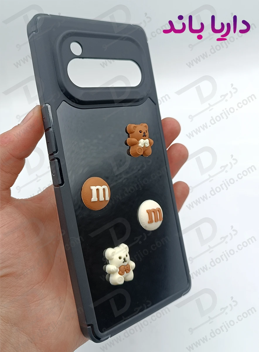 قاب ژله ای طرح برجسته عروسکی داریا باند 1 - Daria Bond 1