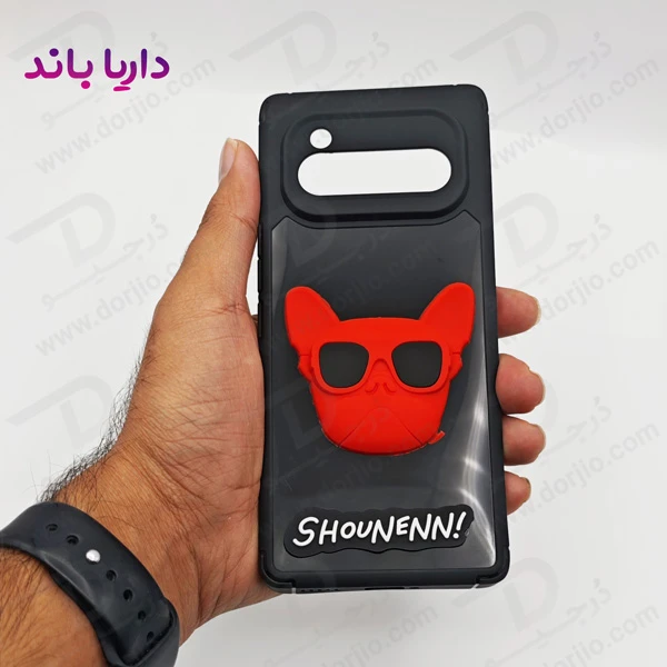 خرید قاب ژله ای طرح برجسته عروسکی داریا باند - Daria Bond