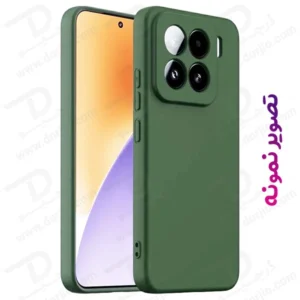 خرید قاب سیلیکونی اصلی Xiaomi 15 Pro