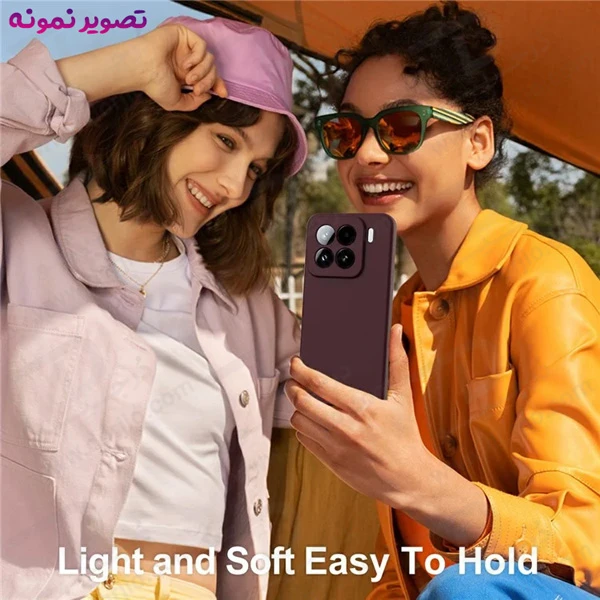 خرید قاب سیلیکونی اصلی Xiaomi 15 Pro