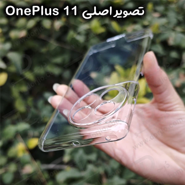 خرید قاب شفاف تمام کریستالی OnePlus 11 مارک LEXOM