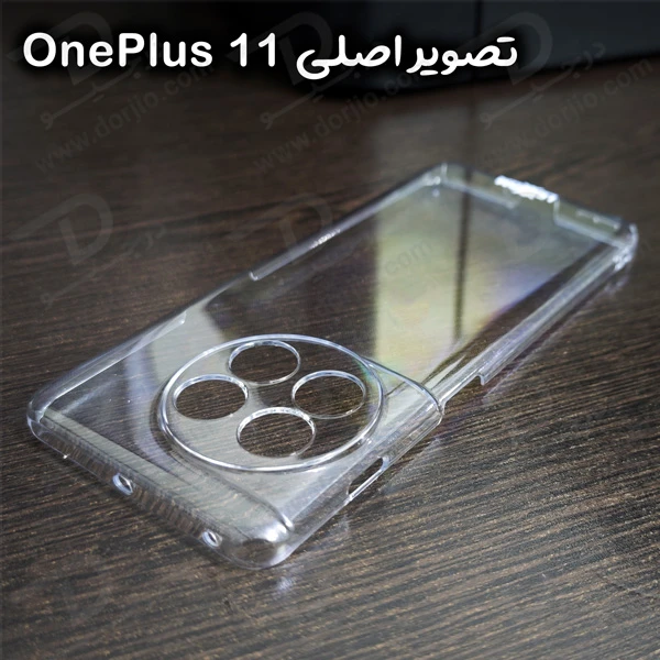 خرید قاب شفاف تمام کریستالی OnePlus 11 مارک LEXOM