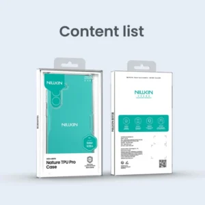 خرید قاب شفاف نیلکین Samsung Galaxy S25 Plus مدل Nature TPU Pro