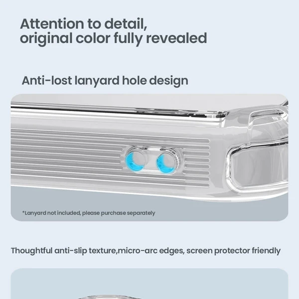 خرید قاب شفاف نیلکین Samsung Galaxy S25 Plus مدل Nature TPU Pro