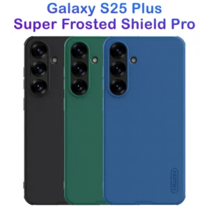 قاب ضد ضربه Samsung Galaxy S25 Plus مارک نیلکین مدل Super Frosted Shield Pro