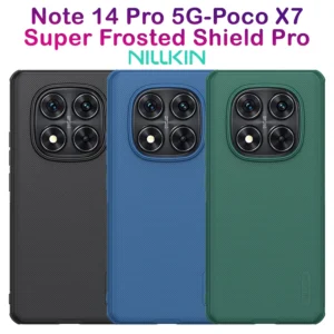 قاب ضد ضربه Xiaomi Poco X7 5G مارک نیلکین مدل Super Frosted Shield Pro