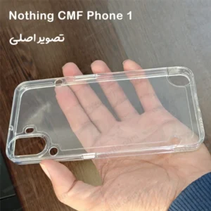 خرید قاب کریستالی شفاف Nothing CMF Phone 1 مارک LEXOM