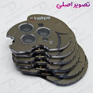 خرید محافظ لنز دوربین رینگی فلزی iPhone 15 Pro مارک Chelipa