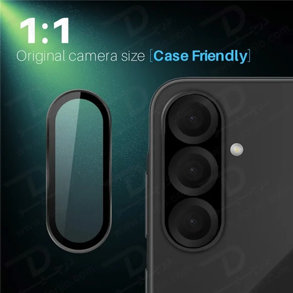 خرید محافظ لنز دوربین فلزی Samsung Galaxy A36