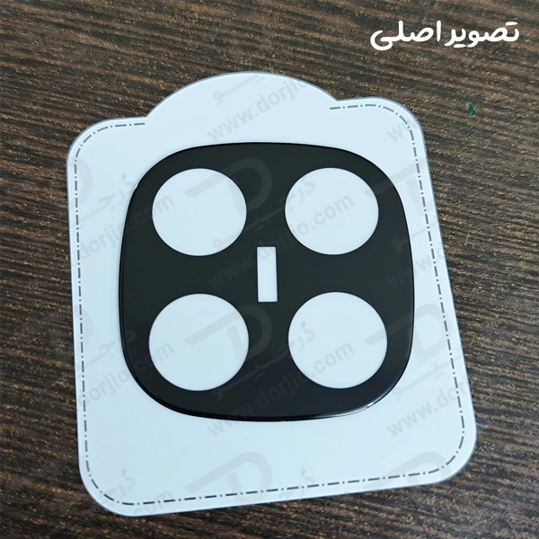 خرید محافظ لنز 9H شیشه ای Xiaomi Redmi Note 14 Pro 4G مدل 3D