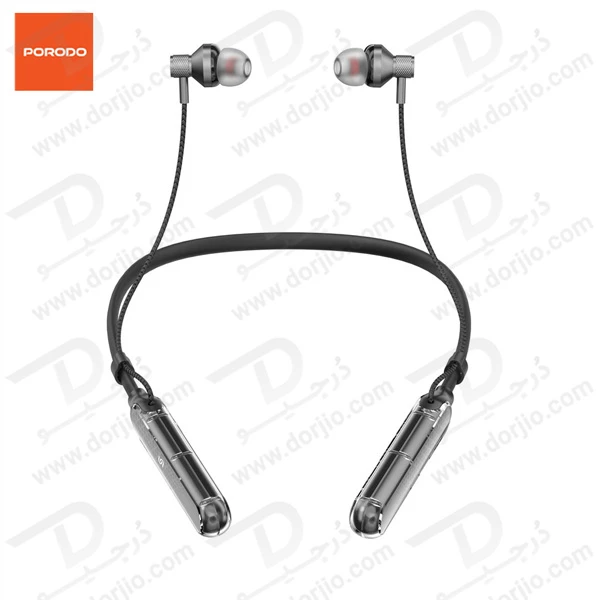 خرید هندزفری گردنی بلوتوثی مارک Porodo مدل Soundtec SV Pro Neckband