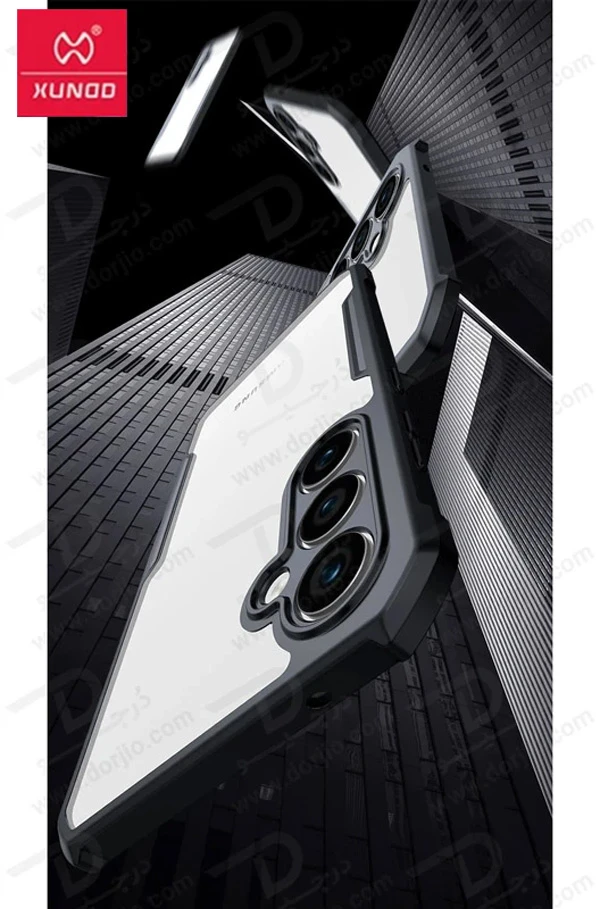 خرید کریستال شیلد شفاف Samsung Galaxy S25 مارک XUNDD سری Beatle