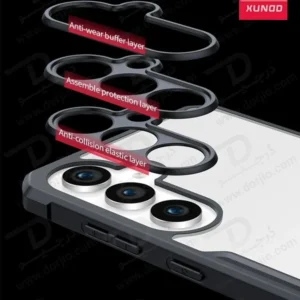 خرید کریستال شیلد شفاف Samsung Galaxy S25 مارک XUNDD سری Beatle