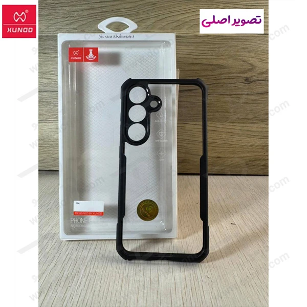 خرید کریستال شیلد شفاف Samsung Galaxy S25 Plus مارک XUNDD سری Beatle