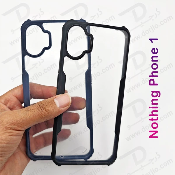 خرید گارد ضد ضربه شفاف Nothing Phone 1 مدل iPaky