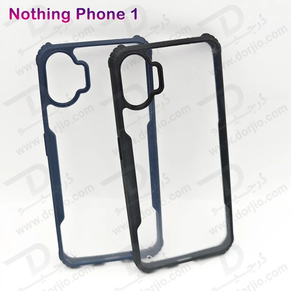 خرید گارد ضد ضربه شفاف Nothing Phone 1 مدل iPaky