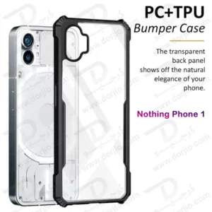 خرید گارد ضد ضربه شفاف Nothing Phone 1 مدل iPaky