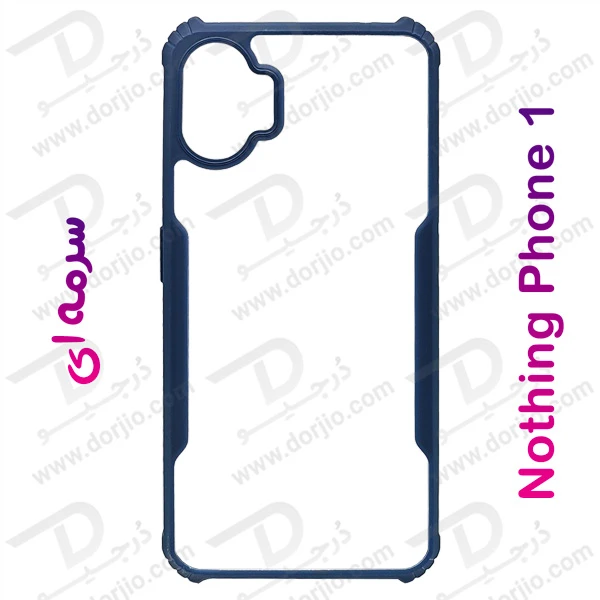 خرید گارد ضد ضربه شفاف Nothing Phone 1 مدل iPaky