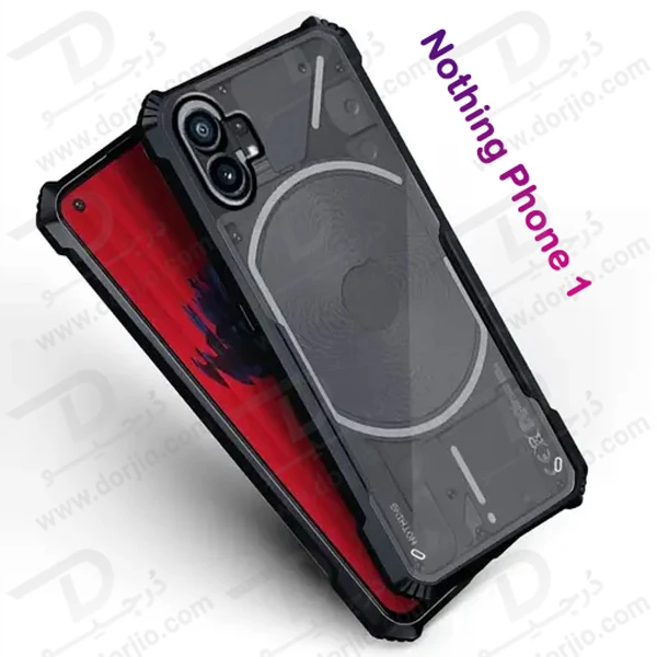 خرید گارد ضد ضربه شفاف Nothing Phone 1 مدل iPaky