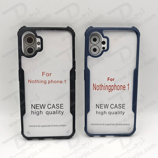 خرید گارد ضد ضربه شفاف Nothing Phone 1 مدل iPaky