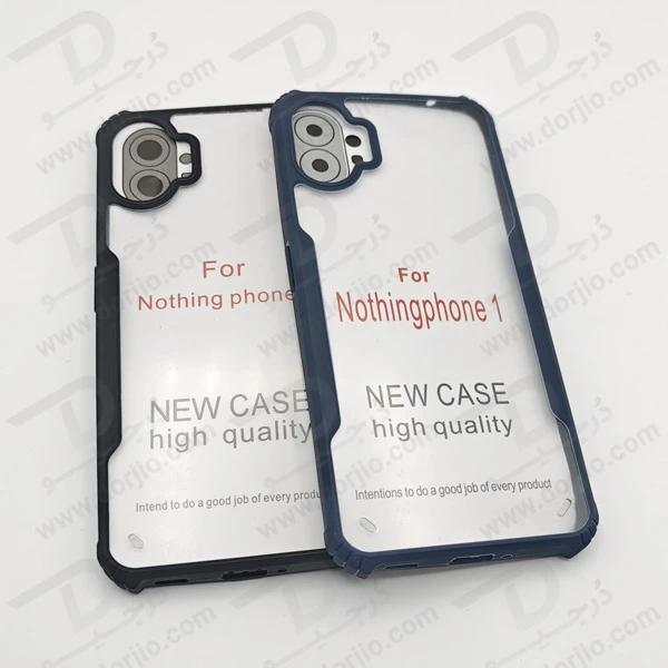 خرید گارد ضد ضربه شفاف Nothing Phone 1 مدل iPaky