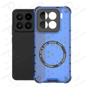 خرید گارد ضد ضربه هیبریدی مگ سیف Xiaomi 15 Pro مارک LEXOM