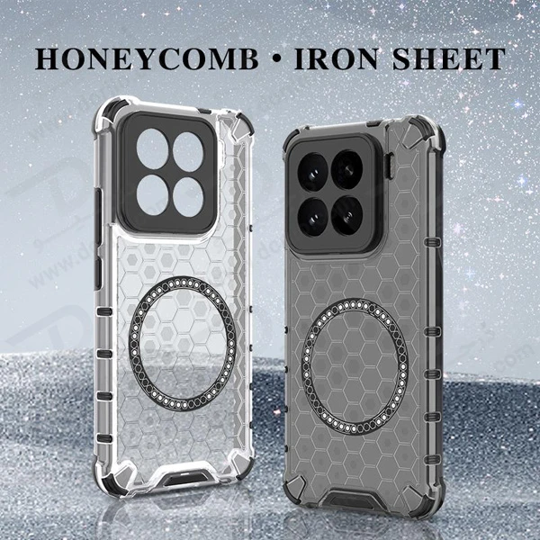 خرید گارد ضد ضربه هیبریدی مگ سیف Xiaomi 15 Pro مارک LEXOM