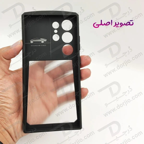 خرید گارد ضد ضربه پشت مات Samsung Galaxy S25 Ultra مارک XUNDD مدل Cyber