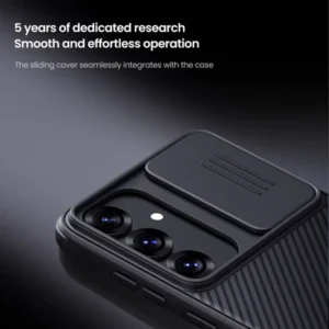 خرید گارد ضد ضربه Samsung Galaxy S25 Plus مارک نیلکین مدل Camshield Pro