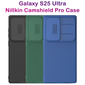 گارد ضد ضربه Samsung Galaxy S25 Ultra مارک نیلکین مدل Camshield Pro