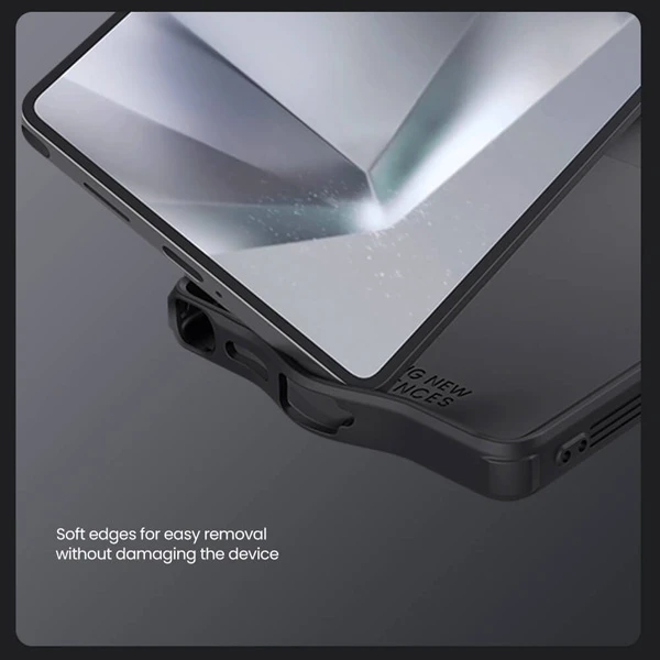 خرید گارد ضد ضربه Samsung Galaxy S25 Ultra مارک نیلکین مدل Camshield Pro