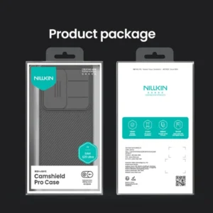 خرید گارد ضد ضربه Samsung Galaxy S25 Ultra مارک نیلکین مدل Camshield Pro