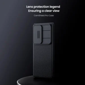 خرید گارد ضد ضربه Samsung Galaxy S25 Ultra مارک نیلکین مدل Camshield Pro