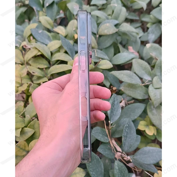 خرید گارد کریستالی شفاف رنگی مگ سیف iPhone 16 Pro