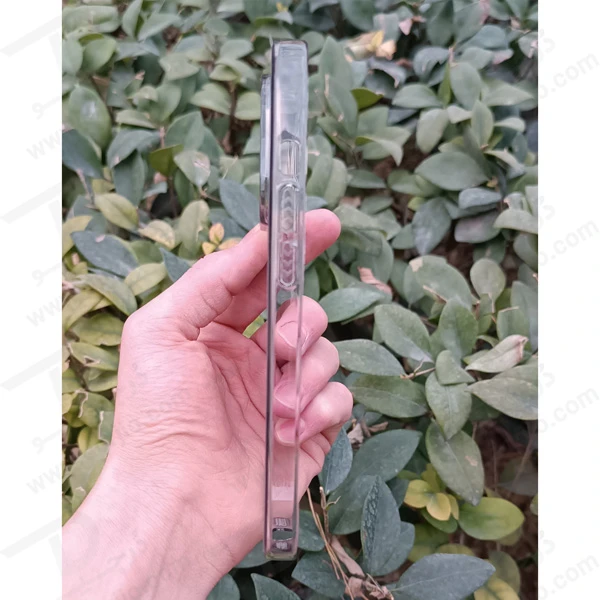 خرید گارد کریستالی شفاف رنگی مگ سیف iPhone 16 Proید گارد کریستالی رنگی مگ سیف iPhone 16 Pro-Dorjio