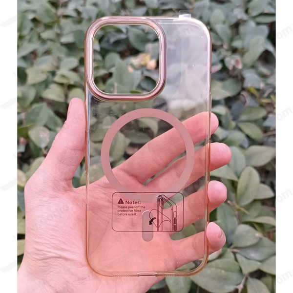 خرید گارد کریستالی رنگی مگ سیف iPhone 16 Pro
