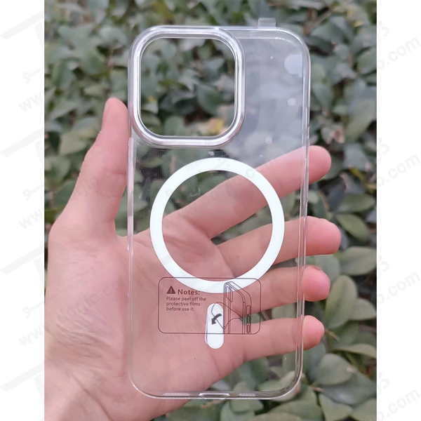 خرید گارد کریستالی رنگی مگ سیف iPhone 16 Pro