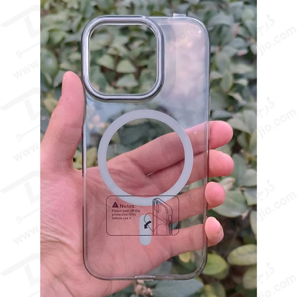 خرید گارد کریستالی رنگی مگ سیف iPhone 16 Pro